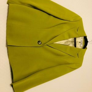 Green Kasper Jacket
